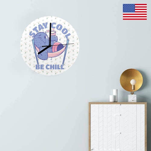 Personalized Wall Clock | Ships from USA
