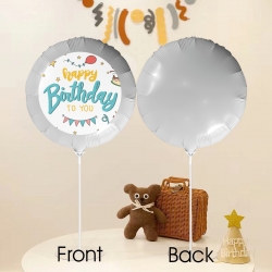 Foil Balloon (18inch)（Made in Queen）