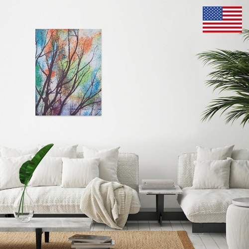 Custom Cradled Wood Panels 12"x16" | Ships from USA