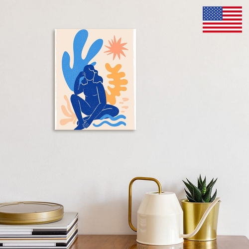Custom Cradled Wood Panels 8"x10" | Ships from USA