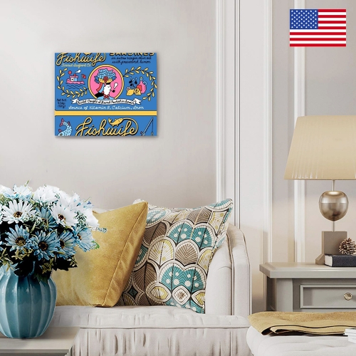 Custom Cradled Wood Panels 10"x8" | Ships from USA