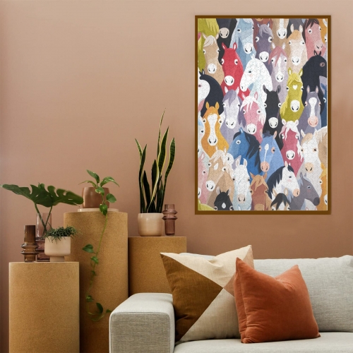 1000-Piece Wooden Jigsaw Puzzles (Vertical) | Ships from USA