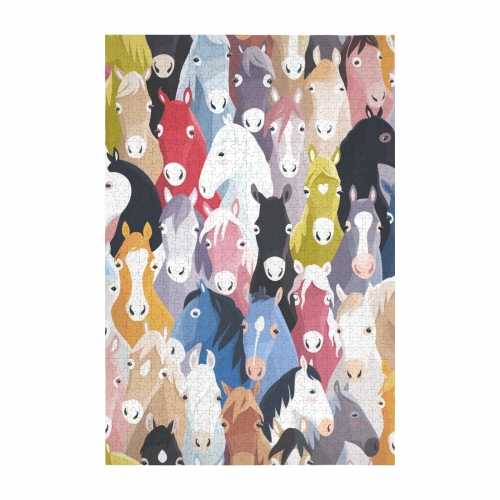 1000-Piece Wooden Jigsaw Puzzles (Vertical) | Ships from USA