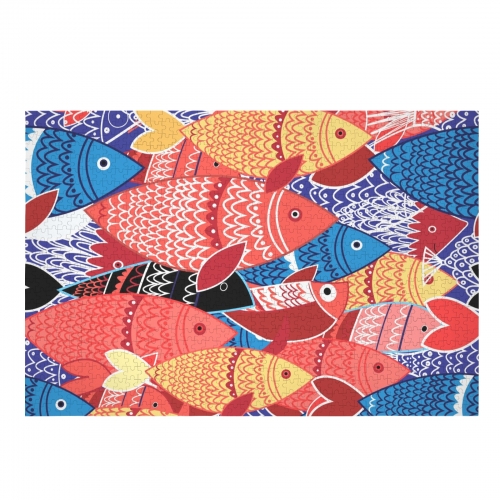 1000-Piece Wooden Jigsaw Puzzles (Horizontal) | Ships from USA