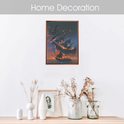 500-Piece Wooden Jigsaw Puzzles (Vertical) | Ships from USA