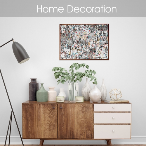 500-Piece Wooden Jigsaw Puzzles (Horizontal) | Ships from USA