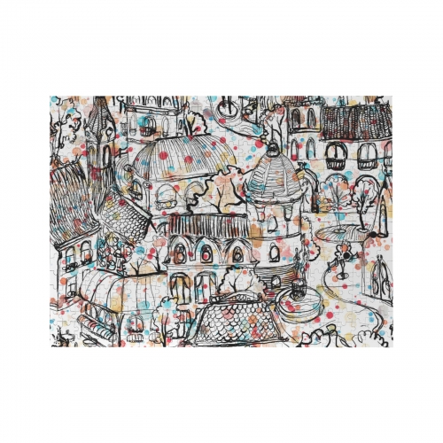 500-Piece Wooden Jigsaw Puzzles (Horizontal) | Ships from USA