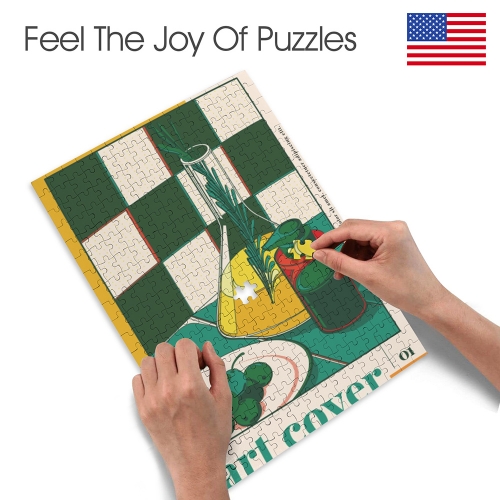 300-Piece Wooden Jigsaw Puzzles (Vertical) | Ships from USA