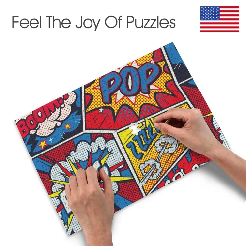 300-Piece Wooden Jigsaw Puzzles (Horizontal) | Ships from USA