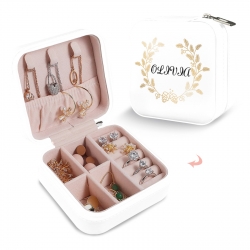 Personalized Jewelry Box(Made in Queen)
