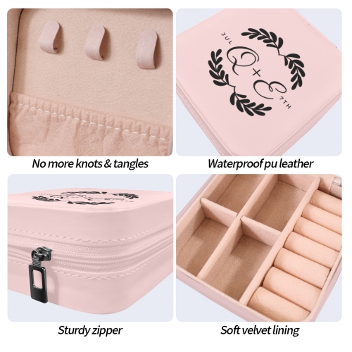 Personalized Jewelry Box | Ships from USA