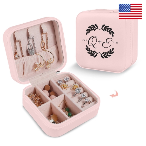 Personalized Jewelry Box | Ships from USA
