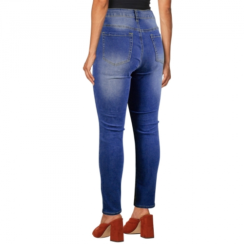 Women's Jeans (Front Printing)(Made in Queen)