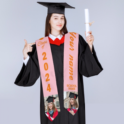 Custom Graduation Stoles