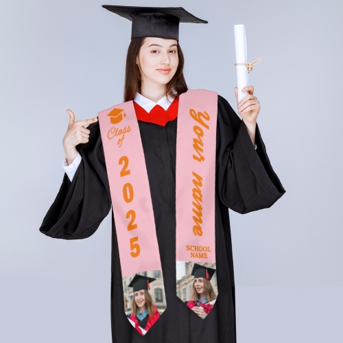 Custom Graduation Stoles