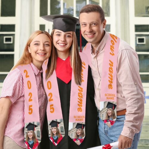 Custom Graduation Stoles