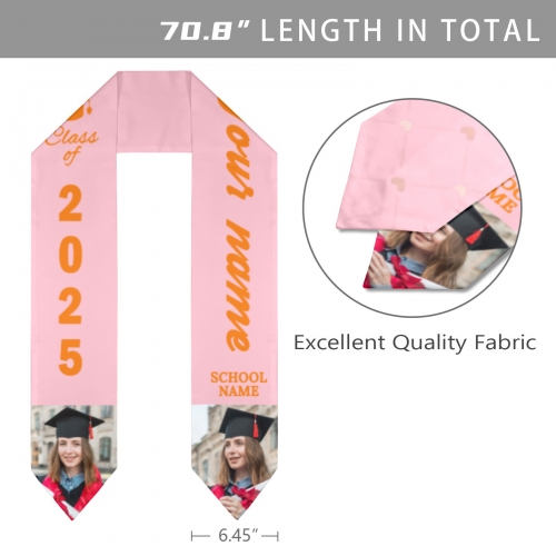 Custom Graduation Stoles