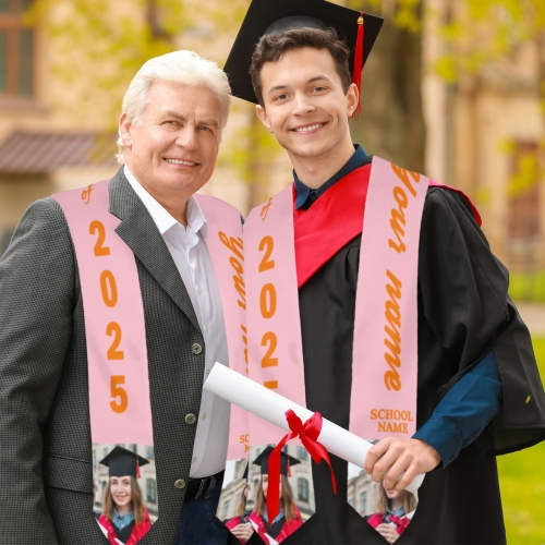 Custom Graduation Stoles