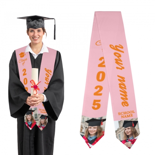 Custom Graduation Stoles