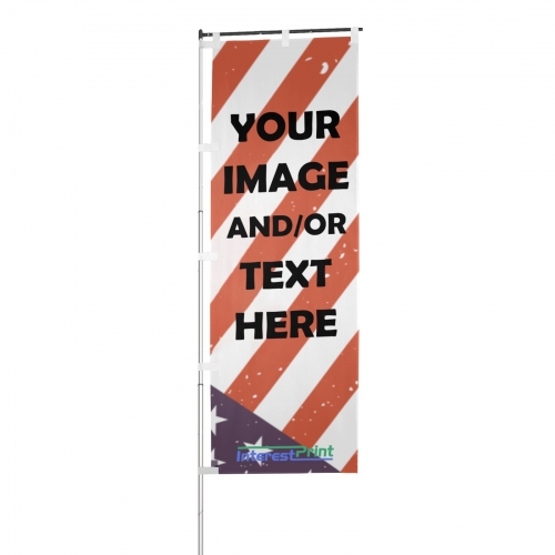 Rectangle Flags 23.6" x 70.8"