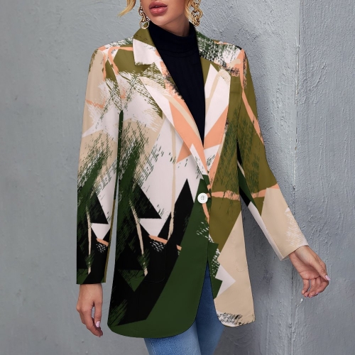 All Over Print Women's Blazer