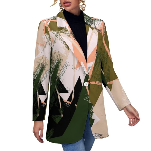 All Over Print Women's Blazer