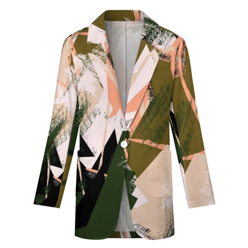 All Over Print Women's Blazer