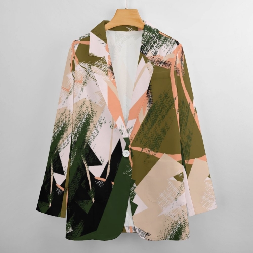 All Over Print Women's Blazer