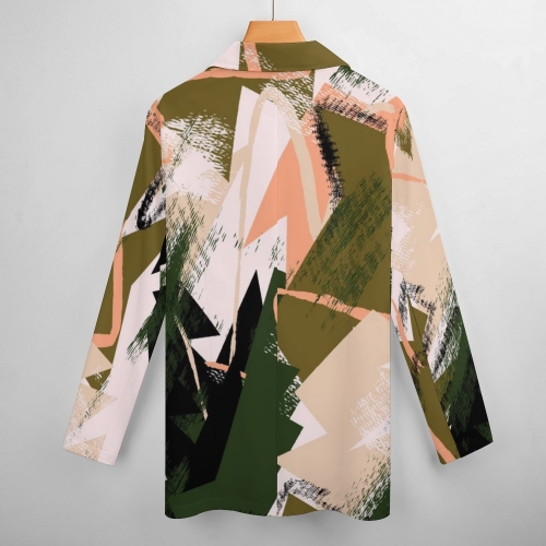 All Over Print Women's Blazer