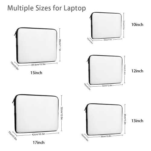 Laptop Sleeve(Multiple Sizes)