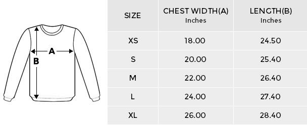 Custom Printing Men's Classic Crewneck Sweatshirt - Design Your Own ...