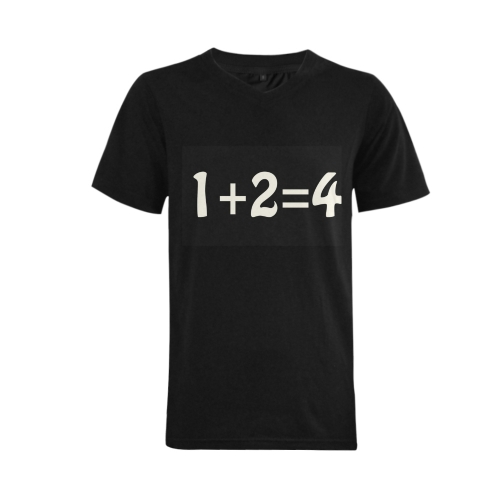 Men's V-Neck  T-shirt (USA Size) (Model T10)