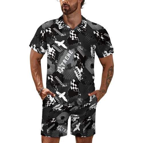 Men’s Polo Shirt Set (A46TZ)