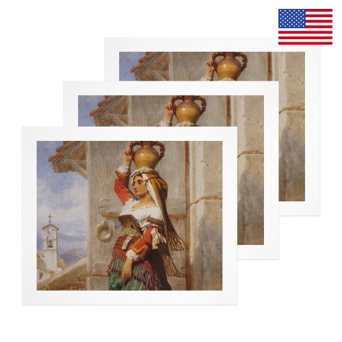 Art Print 10"x8" (Pack of 3) | Ships from USA