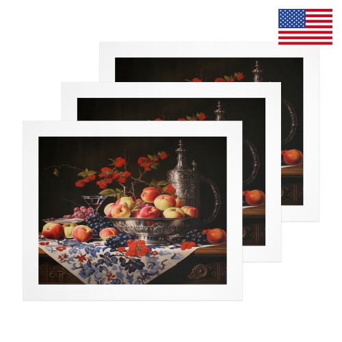 Art Prints 14"x11" (Pack of 3) | Ships from USA
