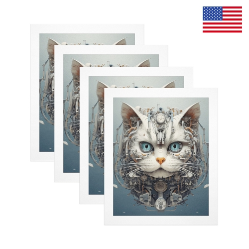 Art Print 8"x10" (Pack of 4) | Ships from USA