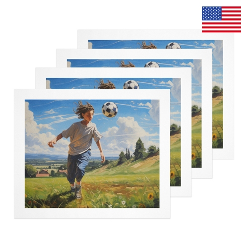 Art Print 10"x8" (Pack of 4) | Ships from USA
