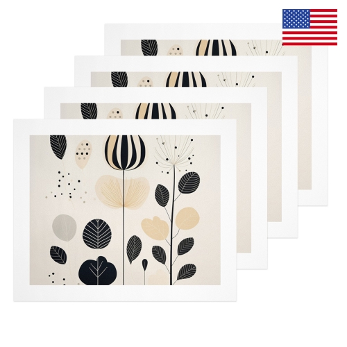 Art Prints 14"x11" (Pack of 4) | Ships from USA
