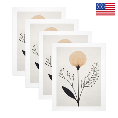 Art Print 12"x16" (Pack of 4) | Ships from USA