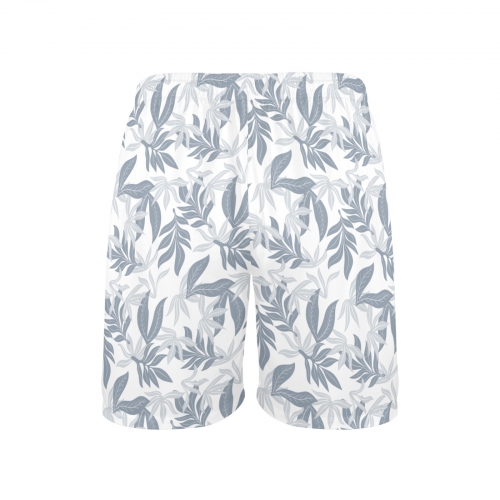 Men's AOP Elastic Beach Shorts (Model Sets 26)