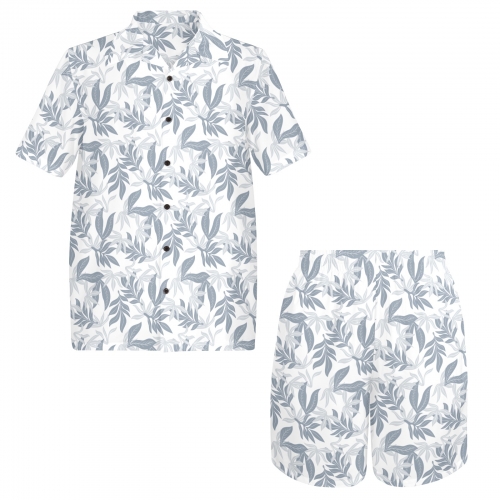 Men's Shirt and Shorts Outfit (Model Sets 26)