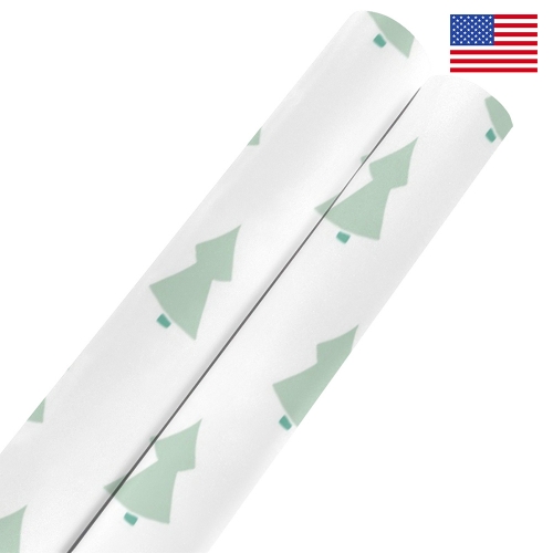 Custom Gift Wrapping Paper 58"x 23" (2 Rolls)  | Ships from USA
