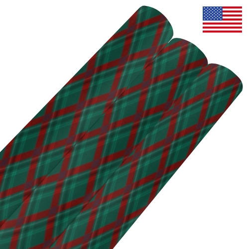 Custom Gift Wrapping Paper 58"x 23" (3 Rolls) | Ships from USA