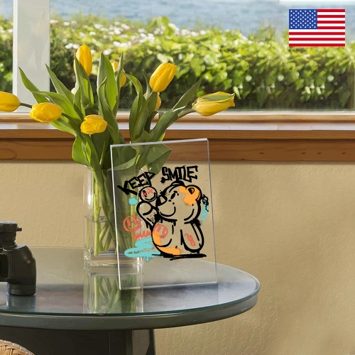 Acrylic Photo Panel 4"x6" | Ships from USA