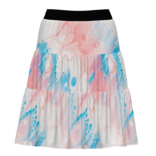 Custom Three-Tiered Skirt
