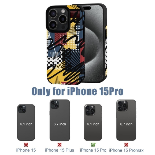 Custom iPhone 15 Pro Fiber Leather Case