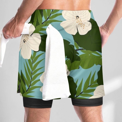Men's Sports Beach Shorts (DS076)