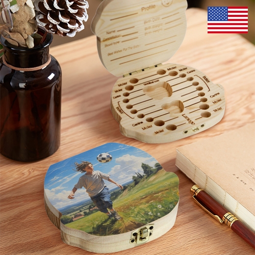 Tooth Box for Boy | Ships from USA