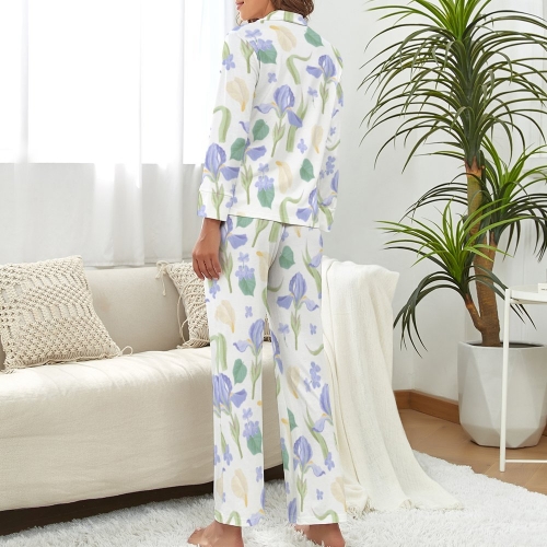 Women's Long Pajama Set