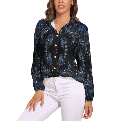 Women Casual Long-Sleeve Blouse